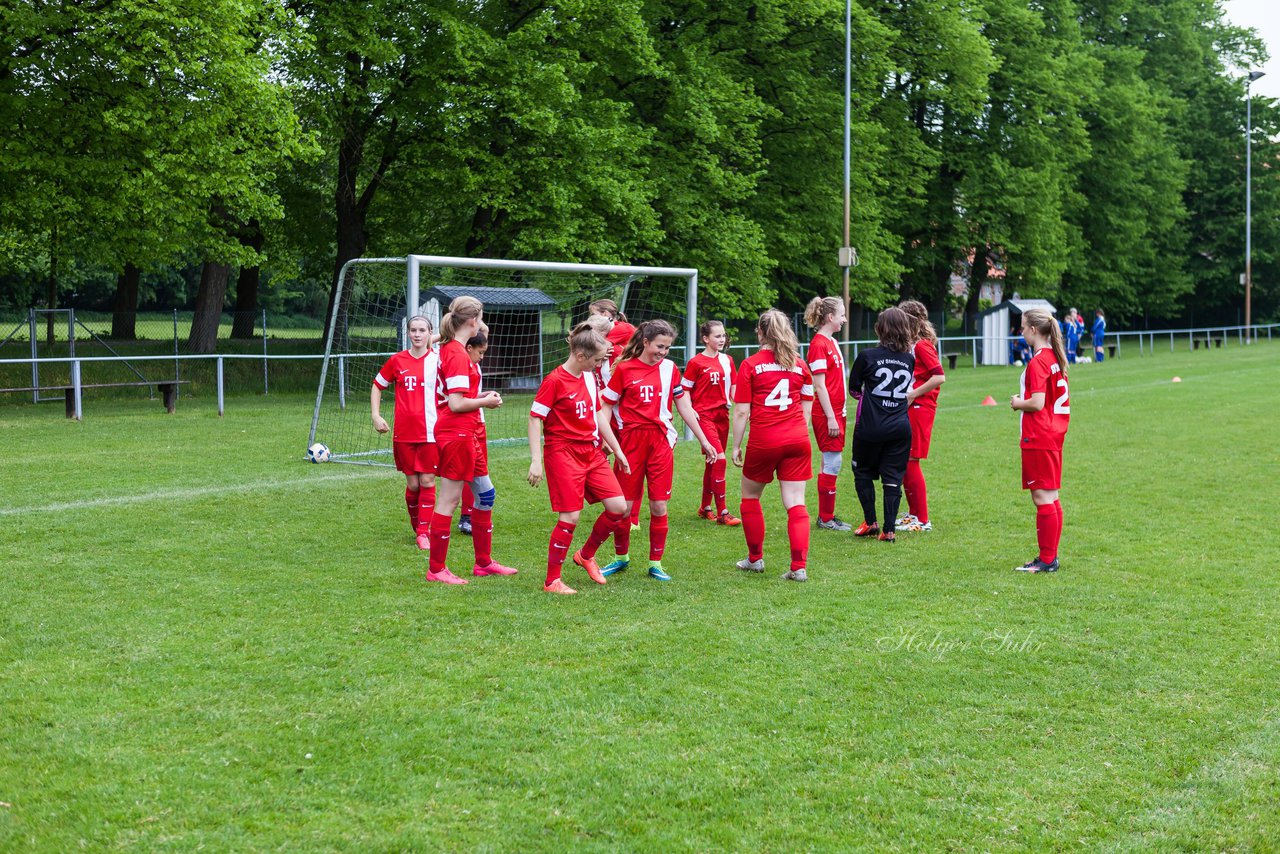 Bild 155 - wCJ SV Steinhorst/Labenz - VfL Oldesloe : Ergebnis: 18:0